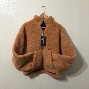 NSW Swoosh Sherpa Jacket